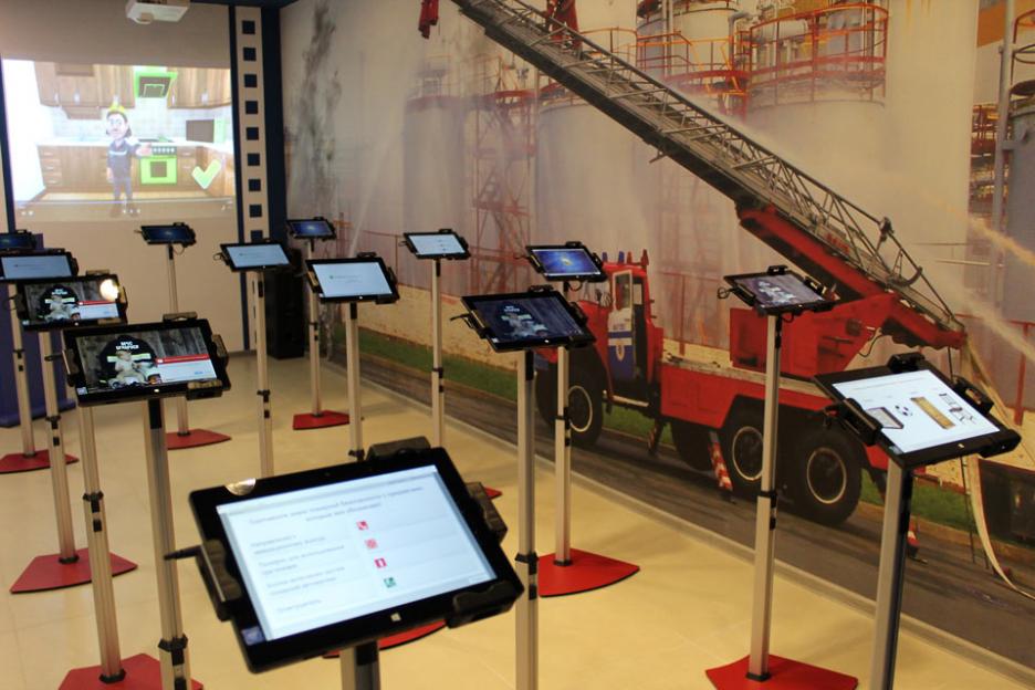 Около 400 человек прошли за неделю обучение в Могилевском областном Центре безопасности