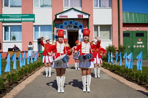 Центр по обслуживанию населения в сфере газоснабжения открыли в Бобруйске