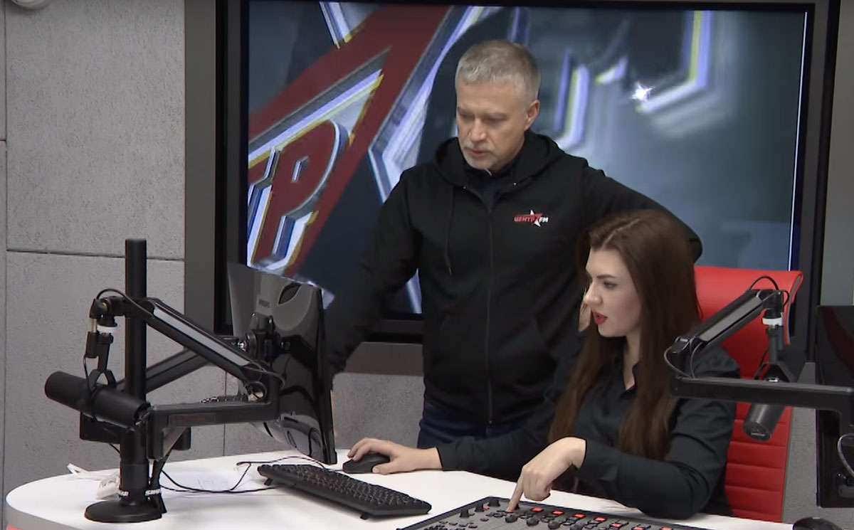 Радио «Центр FM» начало эфирное вещание в Могилеве. Видео
