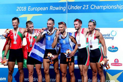 Представители Могилевщины стали призерами молодежного чемпионата Европы по академической гребле