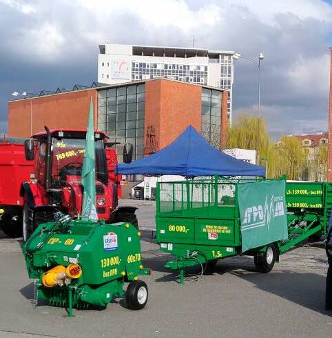 На международной выставке в Чехии «Бобруйскагромаш» заключил договора купли-продажи на сумму свыше 35 тысяч евро