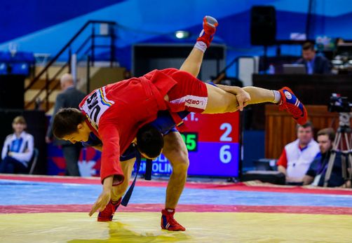 Представители Могилевщины выиграли две золотые медали на открытом чемпионате Беларуси по самбо