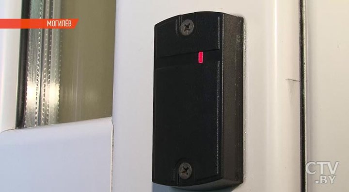 В детском саду Могилева внедрили электронную систему пропуска