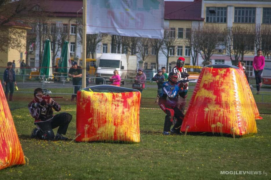 Этап открытого чемпионата Беларуси по пейнтболу пройдет в Могилеве 11 мая