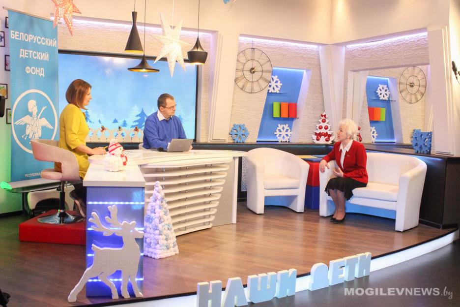 Благотворительный телемарафон «Наши дети» проходит в Могилеве. Видео