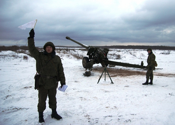 На полигоне «Осиповичский» с 3 января будут проходить боевые стрельбы Вооруженных Сил Беларуси