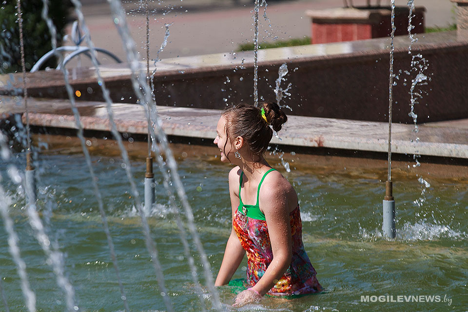 С понедельника ожидается повышение температуры воздуха до +27 градусов в Могилевской области