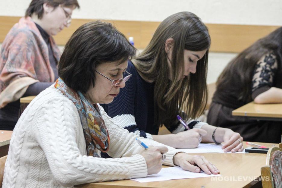 Могилевчан приглашают на «Тотальный диктант» по белорусскому языку