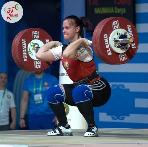 Представительница Могилевщины Дарья Наумова стала чемпионкой Европы по тяжелой атлетике