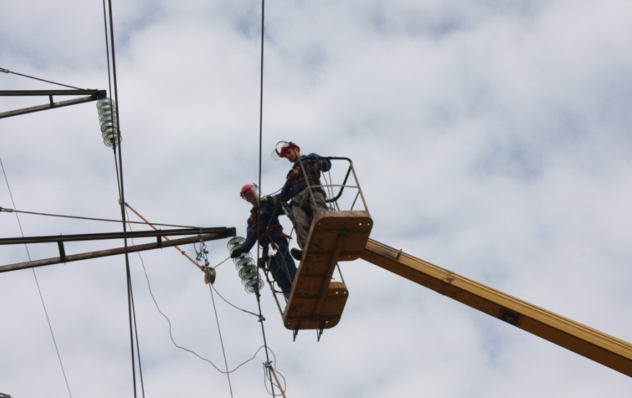 Одна трансформаторная подстанция на текущий момент остается обесточенной в Могилевской области