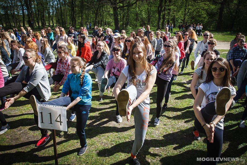 Массовая зарядка с олимпийским призером пройдет в Могилеве 31 мая