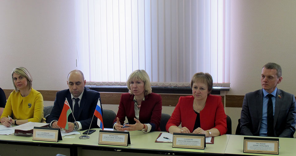 С рабочим визитом Могилев посетила делегация Смоленска