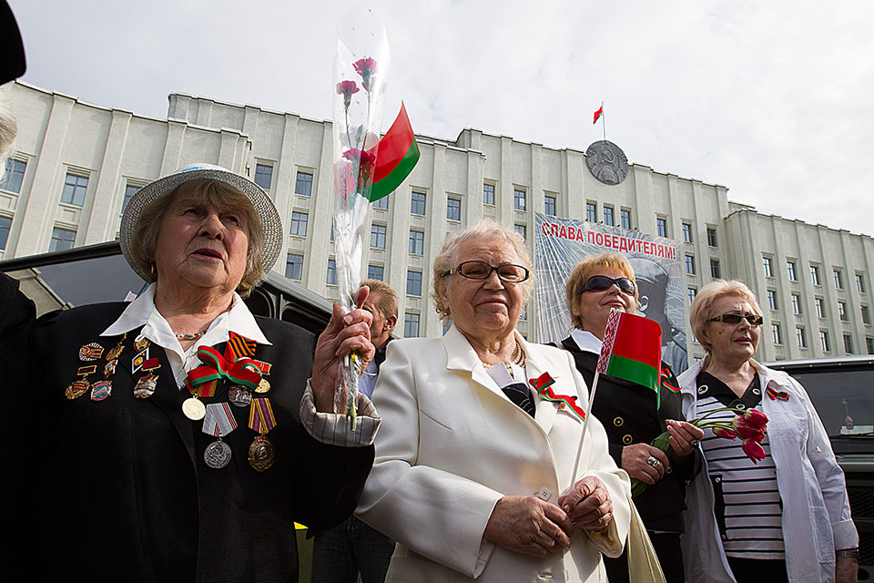 Более 2,5 тысячи представителей творческих коллективов примут участие в праздничном концерте в Могилеве 9 мая