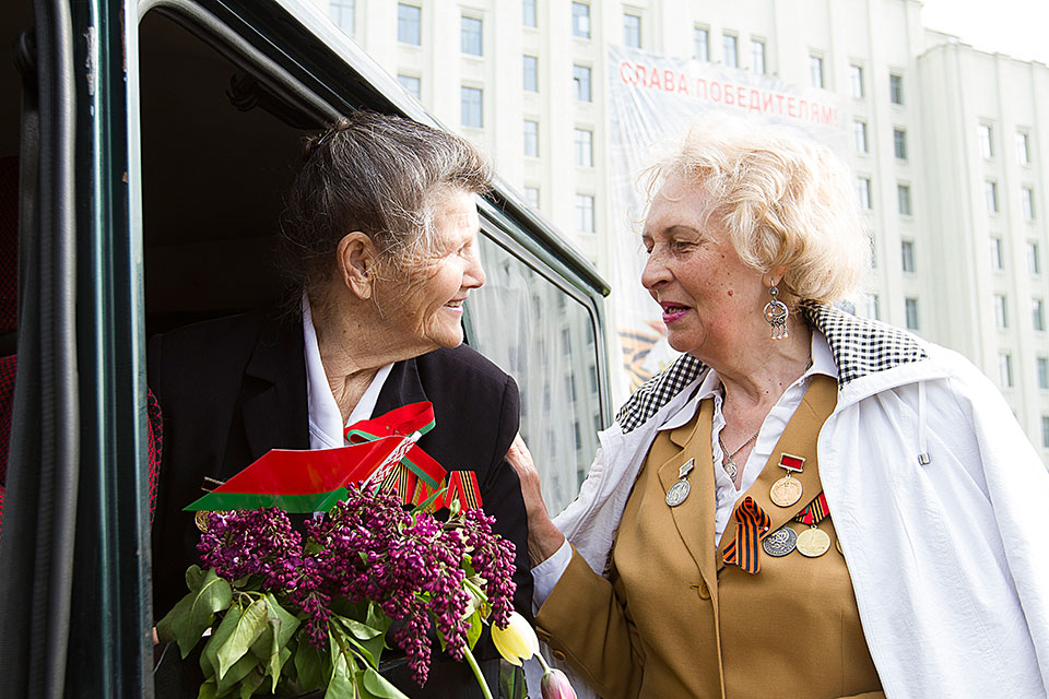317 ветеранов Великой Отечественной войны проживает в Могилеве в настоящее время