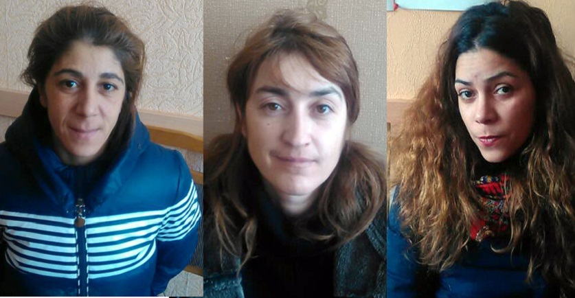 При попытке кражи в Бобруйске задержаны три жительницы Витебской области