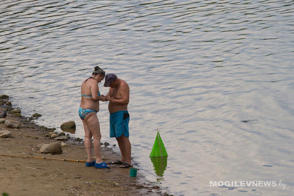 Купание детей и взрослых ограничено на 4 водоемах Могилева и Могилевского района