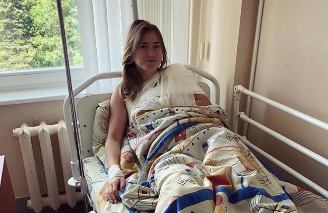 Олимпийская чемпионка  Динара Алимбекова перенесла операцию