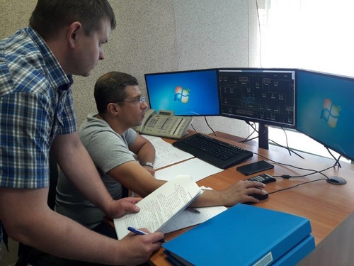 Диспетчеры «Могилевэнерго» отработали действия в ходе противоаварийной тренировки в объединенной энергосистеме страны