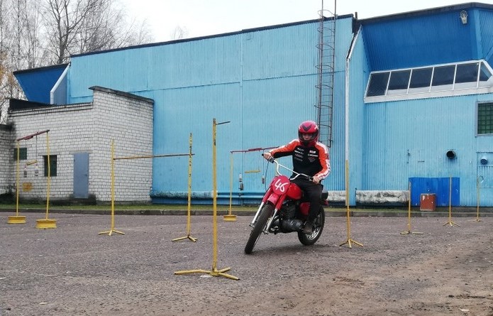 Осиповчане и бобруйчане вошли в тройку лидеров на товарищеской встрече по мотоджимхане