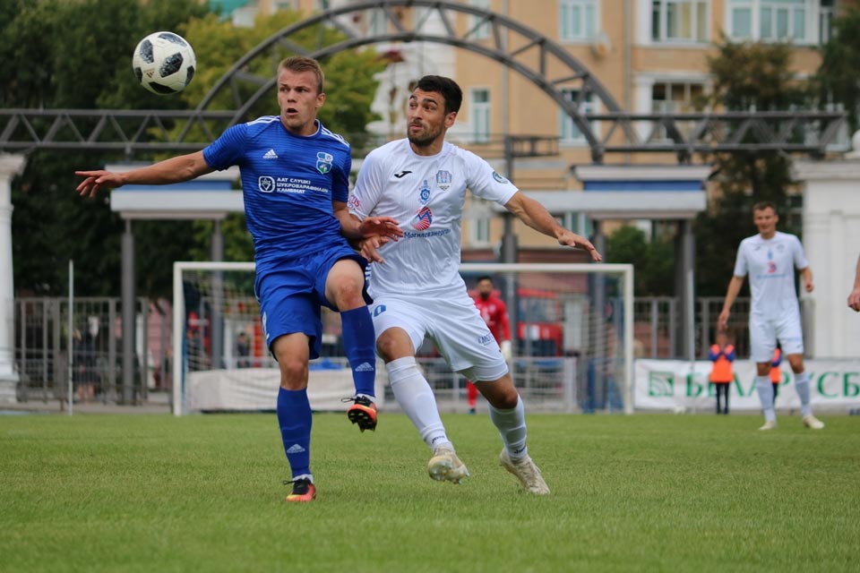 "Дняпро" прошел в 1/4 финала Кубка Беларуси по футболу