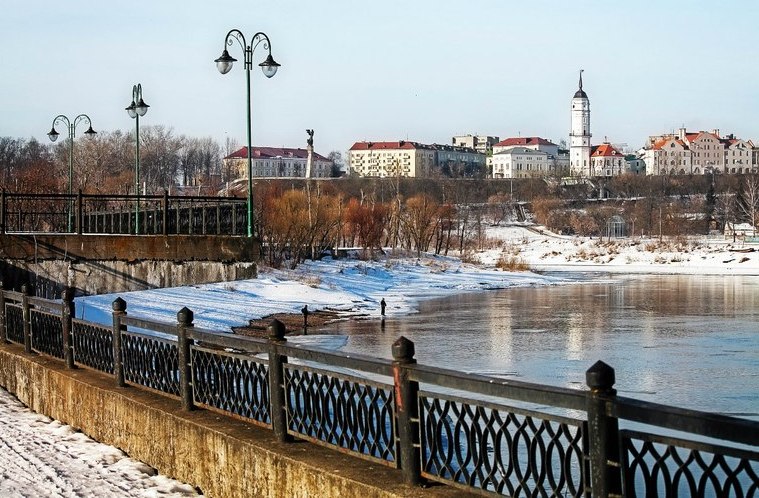 Погода 8 марта: около нуля и мокрый снег