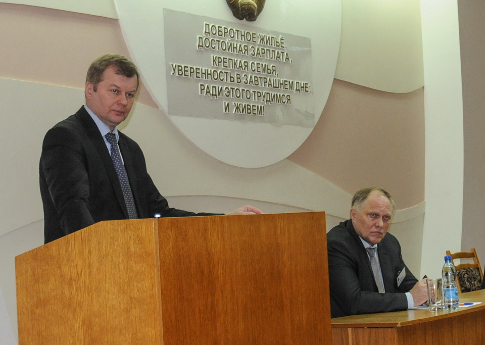 Председатель Могилевского облисполкома встретился с коллективом Осиповичского завода автоагрегатов
