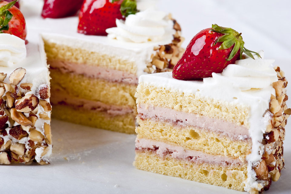 Все торты со скидкой 20%!