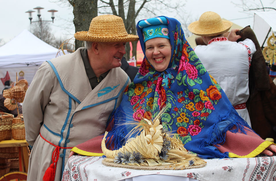 Областная выставка-ярмарка народного творчества проходит в Могилеве. Фото