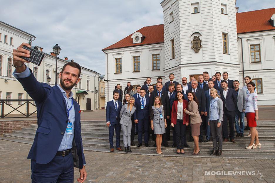 Более 40% молодежи Могилевщины работают в сфере информационного обслуживания