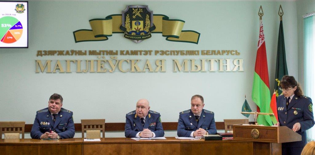 Почти на 200 млн.рублей пополнила республиканский бюджет Могилевская таможня