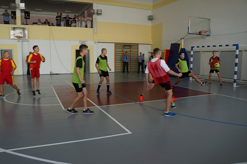 Финал областного турнира по мини-футболу среди трудных подростков прошел в Могилеве. Фото