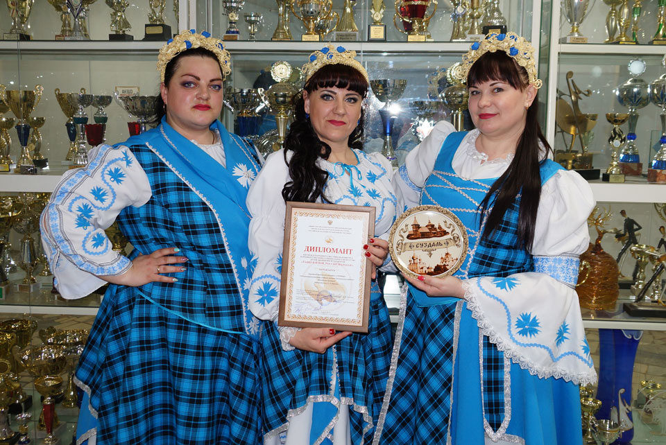 Народный вокальный ансамбль Хотимского района стал   дипломантом Международного фестиваля народного песенно-танцевального искусства