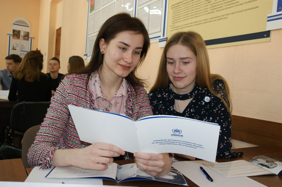 Представитель ООН по делам беженцев в Беларуси находится с визитом в Могилеве. Фото