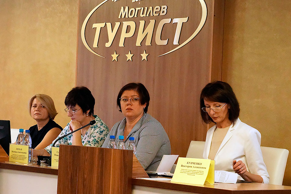 Республиканский семинар «Школа главного акушера-гинеколога» прошел в Могилеве