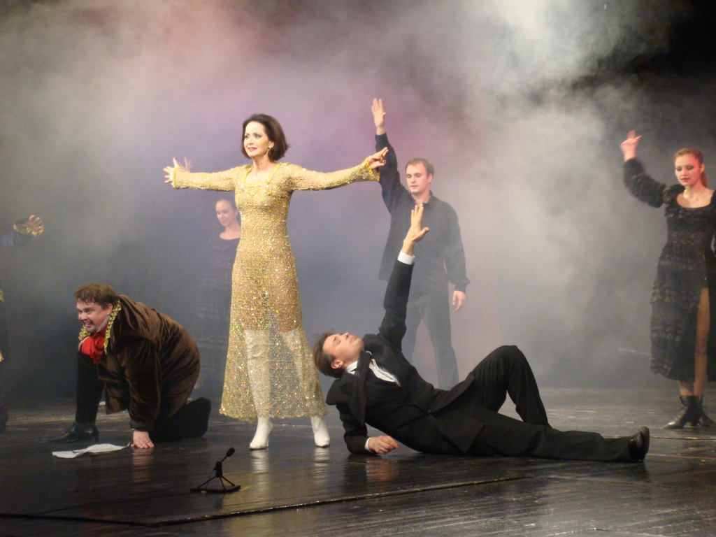 Ольга Кабо и Ивар Калныньш приедут в Бобруйск со спектаклем «Мастер и Маргарита»