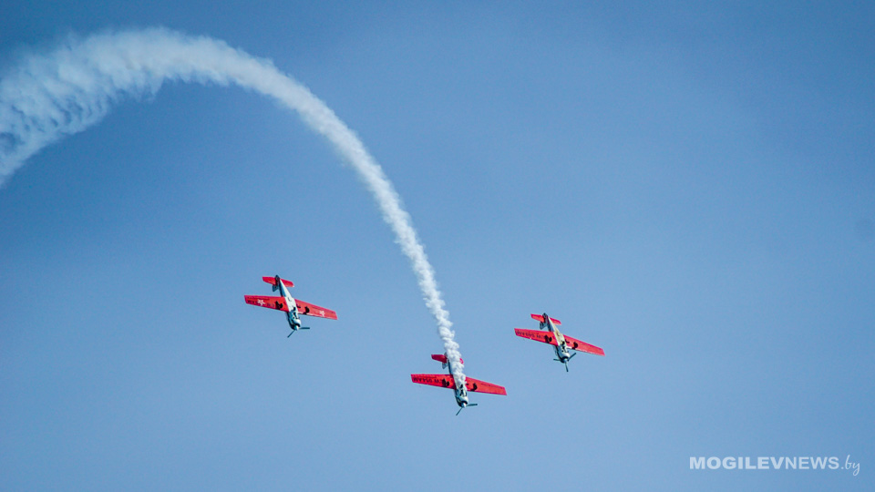 Могилевчане увидят авиашоу и смогут полетать 26 мая. Видео