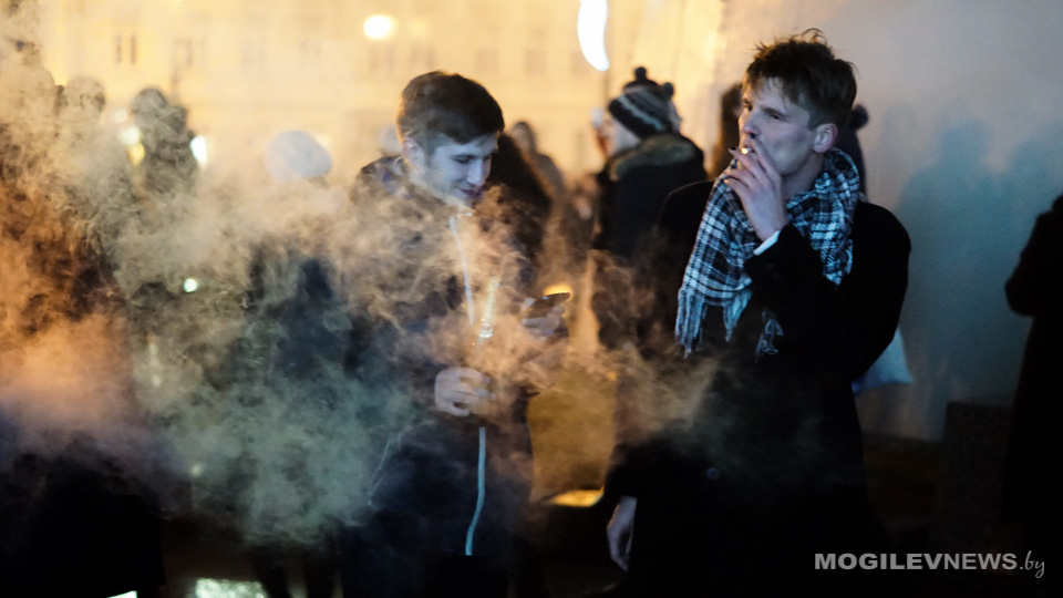 Зоны свободные от курения появились в Глуске