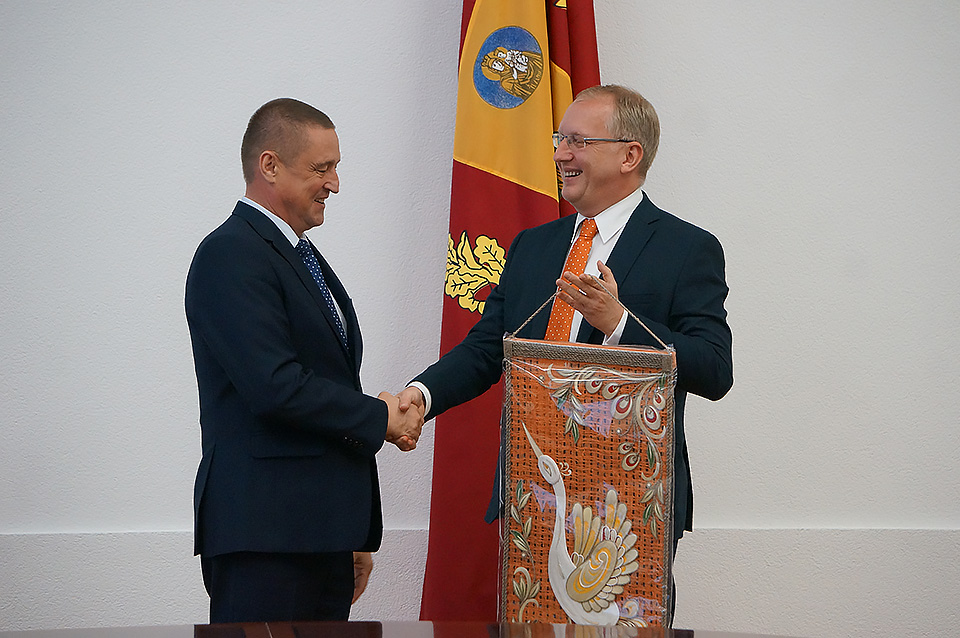 Регионы Чешской Республики заинтересованы в укреплении сотрудничества с Могилевщиной