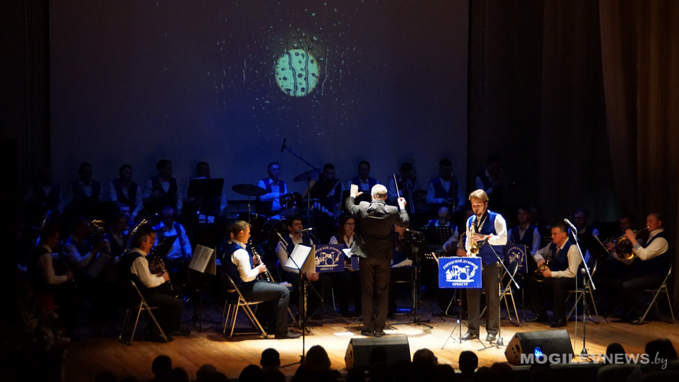 Городской духовой оркестр Могилева примет участие в Международном фестивале в Тамбове