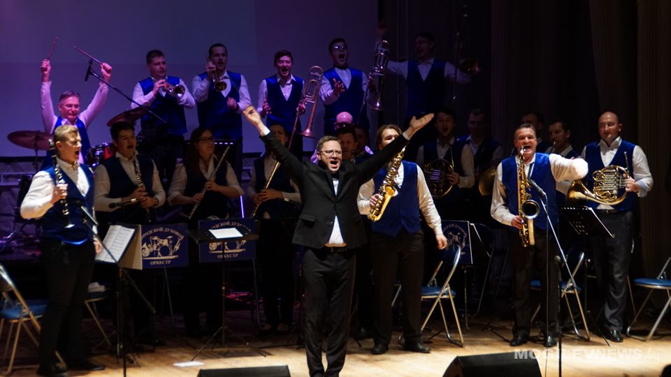 Могилевский городской духовой оркестр подарит могилевчанкам концерт в День женщин