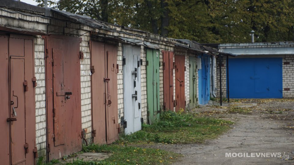 Обследование гаражных кооперативов проходит в Могилеве