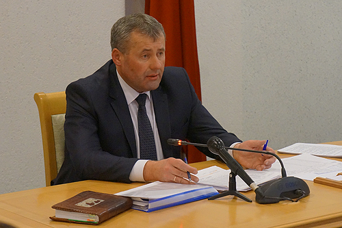 Прямую телефонную линию проведет первый зампред Могоблисполкома Олег Чикида 9 июня