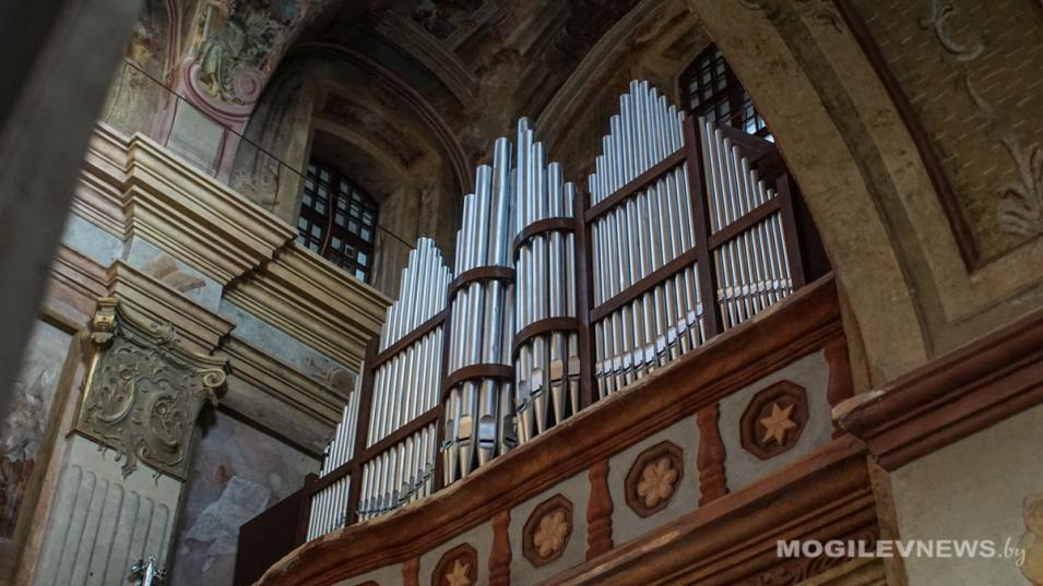 Пасхальный концерт органной музыки пройдет в Могилеве