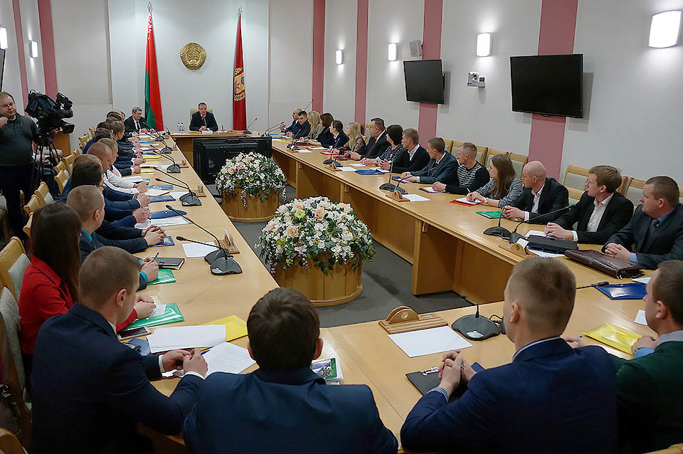 В Могилевской области проходит семинар кадрового резерва АПК