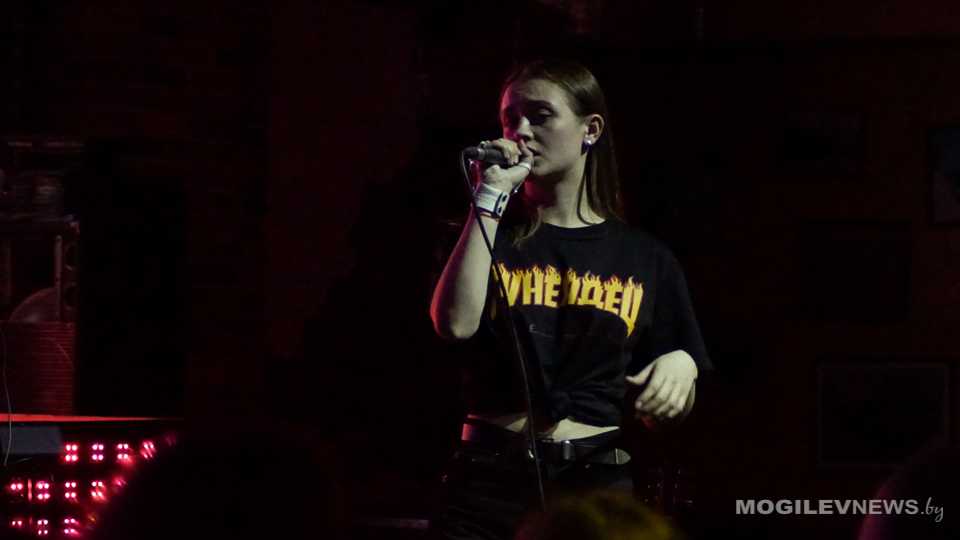 Лера Яскевич выступила в Могилеве. Фото