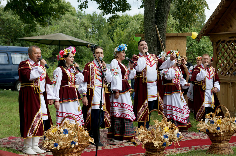 В Климовичском районе прошел  праздник «День деревни Селище». Фото