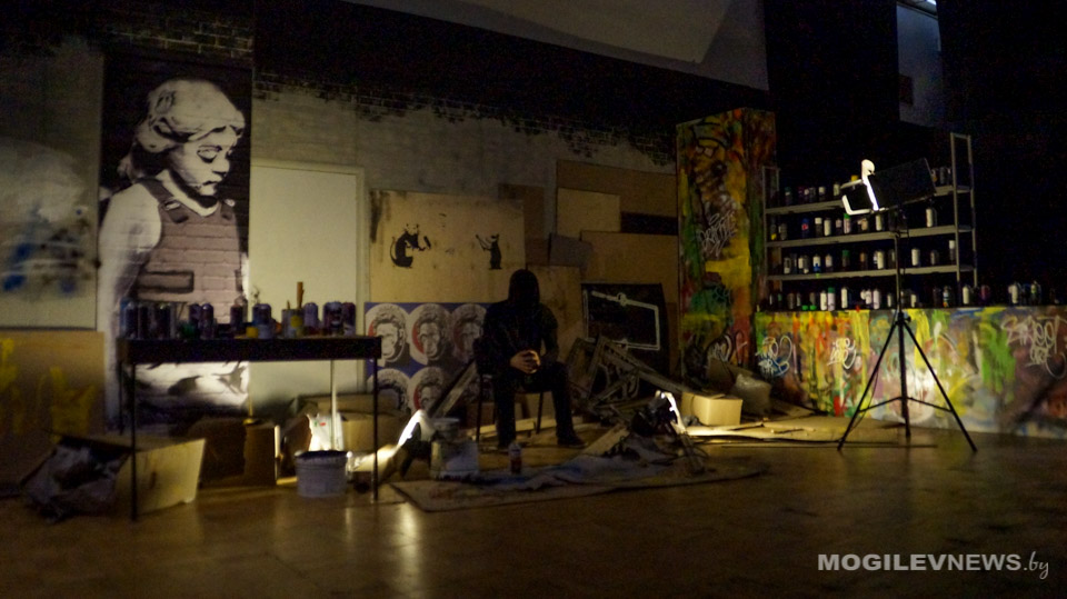 Проект о творчестве Бэнкси откроет новый сезон в Выставочном зале Могилева