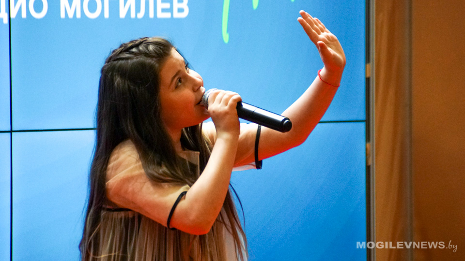 Могилевчанка Арина Пехтерева прошла в финал национального отбора на детское "Евровиидение-2019"