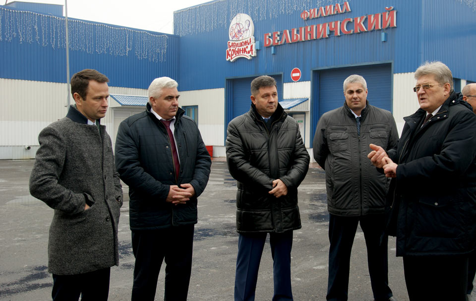 Выездное  заседание Постоянной комиссии Палаты представителей прошло в Белыничском районе. Фото