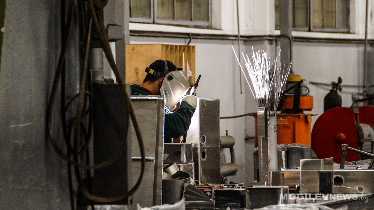 59 предприятий Могилева в 1 полугодии снизили объемы производства